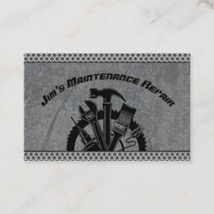 Tarjeta De Visita Servicio de reparación de mantenimiento de la plac