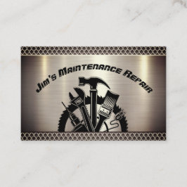 Tarjeta De Visita Servicio de reparación de mantenimiento de la plac