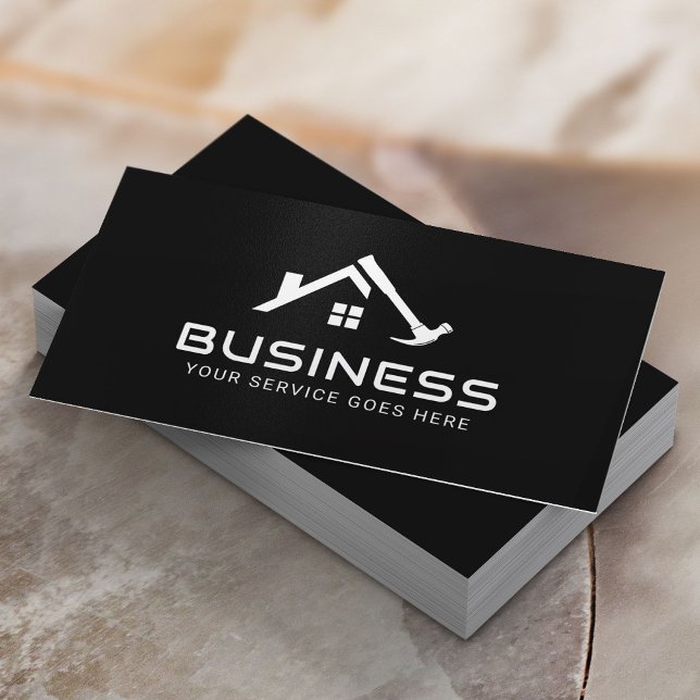 Tarjeta De Visita Servicio de Reparación en Casa Handyman Profession (Subido por el creador)