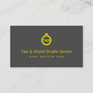 Tarjeta De Visita Servicio de traslado al aeropuerto y taxi de Tacom