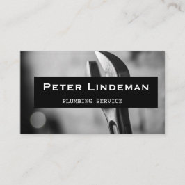 Tarjeta De Visita Servicio de tuberías