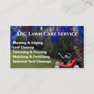 Tarjeta De Visita Servicio Premium Lawnpro