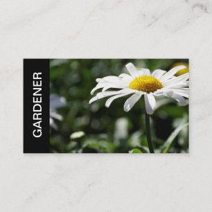 Tarjeta De Visita Servicio Profesional de Jardinería del Jardinero