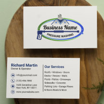 Servicio Profesional de Lavado a Presión Verde Azu