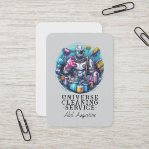 Tarjeta De Visita Servicio profesional de limpieza de casas limpieza