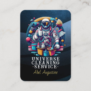 Tarjeta De Visita Servicio profesional de limpieza de casas y limpie
