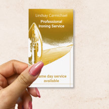 Servicio profesional moderno de planchado de oro