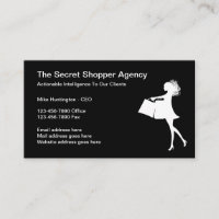 Servicios comerciales del comprador secreto