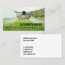 Tarjeta De Visita Servicios de Agricultura de los Estados Unidos
