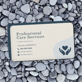 Tarjeta De Visita Servicios de Atención Profesional