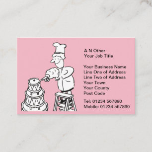 Tarjeta De Visita Servicios de boda