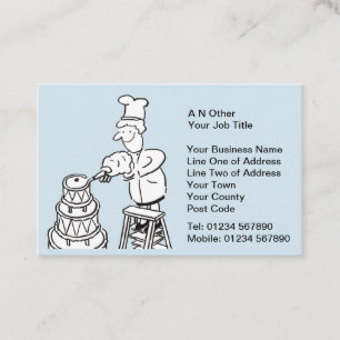 Tarjeta De Visita Servicios de boda