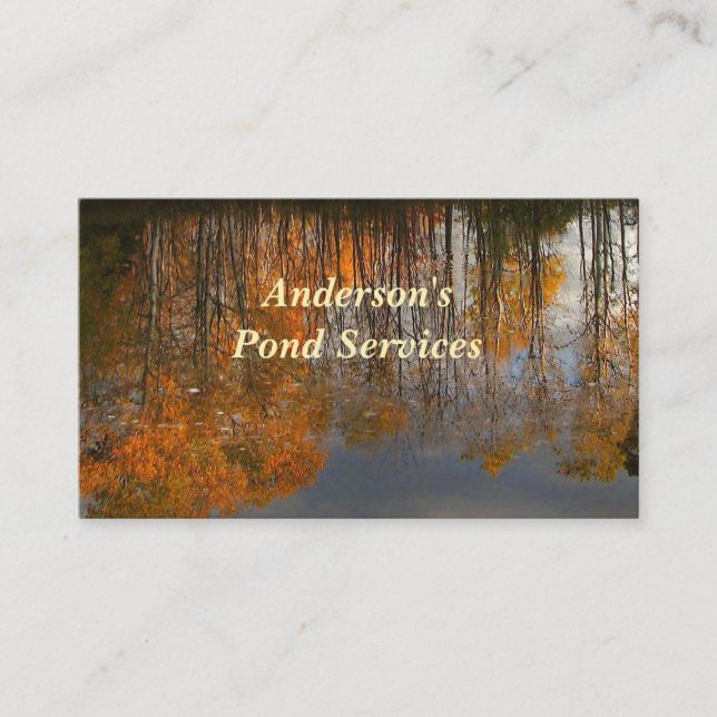 Tarjeta De Visita Servicios de bonos (Anverso)