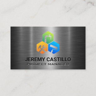 Tarjeta De Visita Servicios de construcción de reparación del hogar 