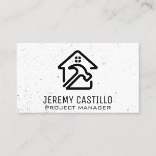 Tarjeta De Visita Servicios de construcción de reparación del hogar 