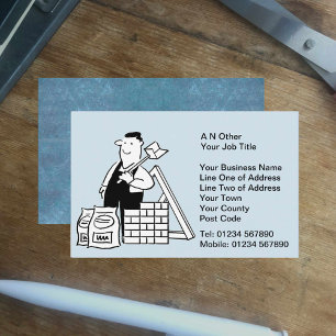 Tarjeta De Visita Servicios de construcción y construcción