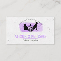 Servicios de cuidado de mascotas / Servicios de se