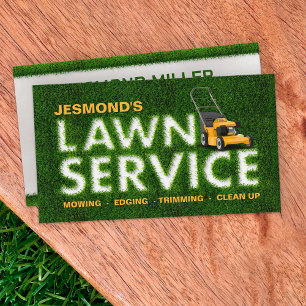 Tarjeta De Visita Servicios de cuidado del jardín - Paisaje
