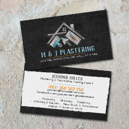 Tarjeta De Visita Servicios de Enyesado Drywall Profesional