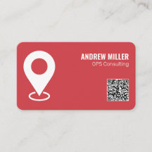 Servicios de GPS QR (rojo)