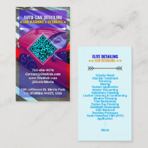 Servicios de lavado de autos y detallado, Código Q