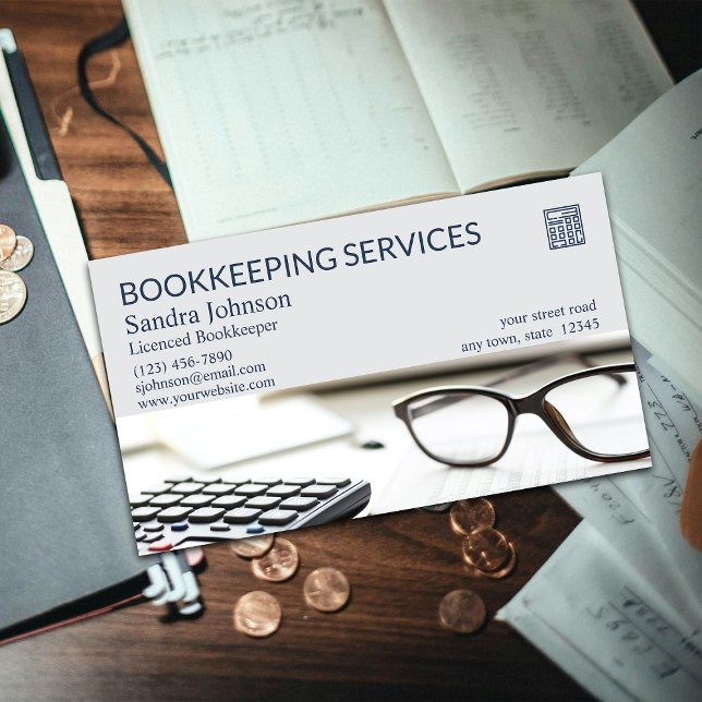 Tarjeta De Visita Servicios de librería (Subido por el creador)