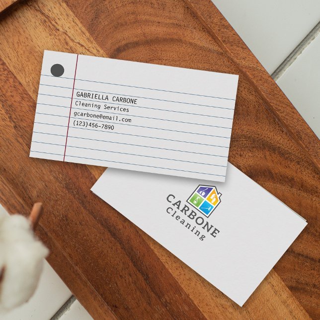 Tarjeta De Visita Servicios de Limpieza (Subido por el creador)
