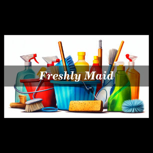 Tarjeta De Visita Servicios de limpieza de casas