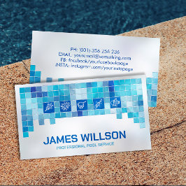 Tarjeta De Visita Servicios de limpieza de grupos profesionales