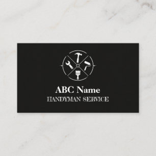 Tarjeta De Visita servicios de mano de obra para mejora y reparación
