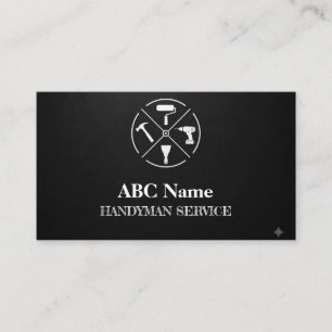Tarjeta De Visita servicios de mano de obra para mejoras y reparacio