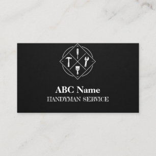 Tarjeta De Visita servicios de mano de obra para mejoras y reparacio