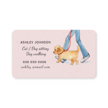 Servicios de paseos de perros/perros chicas