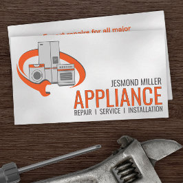 Tarjeta De Visita Servicios de reparación de dispositivos