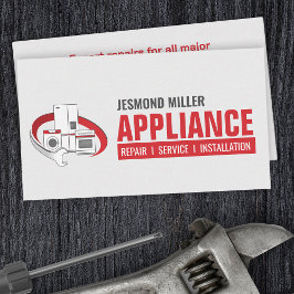 Tarjeta De Visita Servicios de reparación de dispositivos