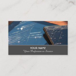 Tarjeta De Visita Servicios de reparación de smartphone para coches