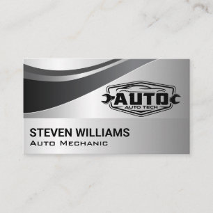 Tarjeta De Visita Servicios de reparación de tecnología automotriz