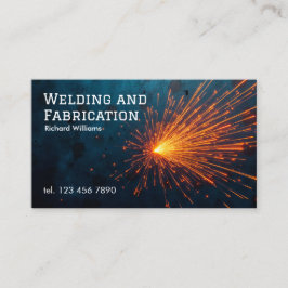 Tarjeta De Visita Servicios de soldadura
