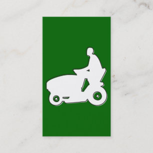 Tarjeta De Visita servicios del césped del oddRex
