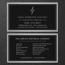 Servicios Eléctricos Silver & Black Electricista