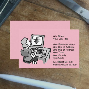 Tarjeta De Visita Servicios Empresariales