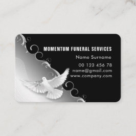 Tarjeta De Visita Servicios funerarios
