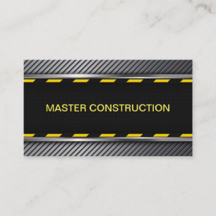 Tarjeta De Visita Servicios modernos de la construcción