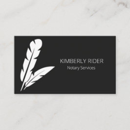 Tarjeta De Visita Servicios notariales