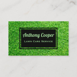 Tarjeta De Visita Servicios personalizados de jardinería para cuidad