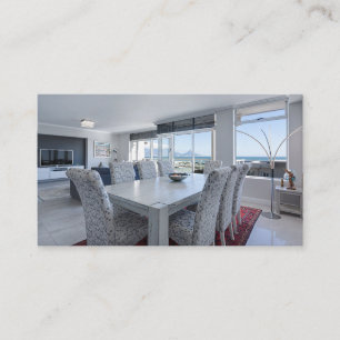 Tarjeta De Visita Servicios Profesionales de Limpieza de Hogar Limpi