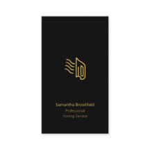 Servicios profesionales de planchado Black Gold el