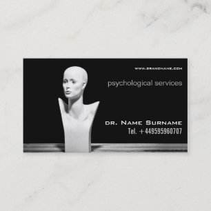 Tarjeta De Visita servicios psicológicos