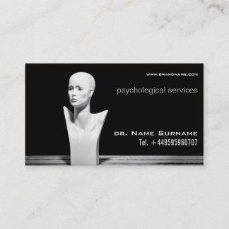 Tarjeta De Visita servicios psicológicos