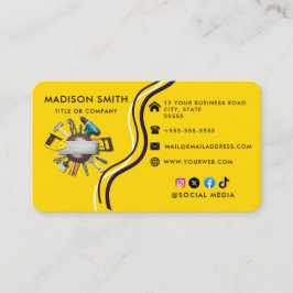 TARJETA DE VISITA SERVIDOR DESDE ENTONCES